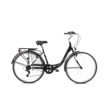 CAPRIOLO Gradski bicikl Tour-Diana City 6HT 28" crni